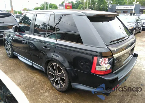 2012 Land Rover Range Rover Sport Hse from USA, damaged, VIN SALSF2D41CA726733